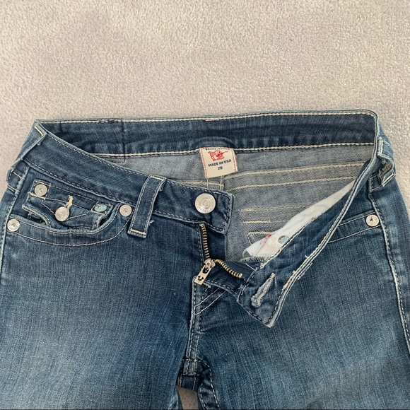 TRUE RELIGON Sequenced Skinny Jeans - Picture 6 of 12